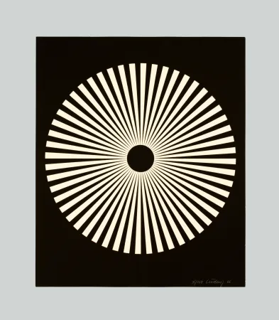 シルクスクリーン Wilding - Composition