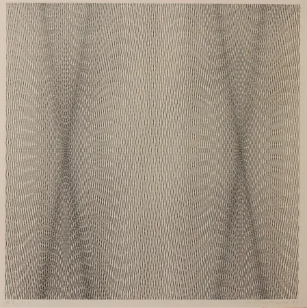 リトグラフ Wilding - GRAPHIC INTERFERENCE WITH PROGRESSIVE LATTICE - EXACTA FROM CONSTRUCTIVISM TO SYSTEMATIC ART 1918-1985