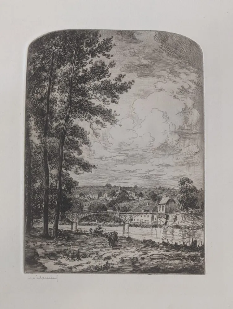 彫版 Willaume - Printemps en Normandie