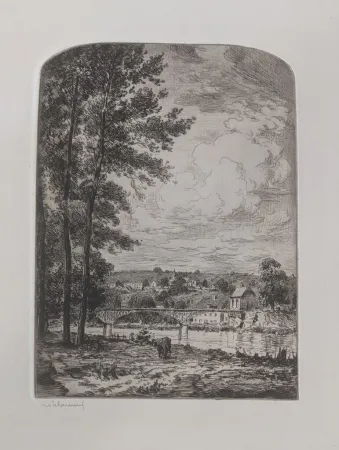 彫版 Willaume - Printemps en Normandie