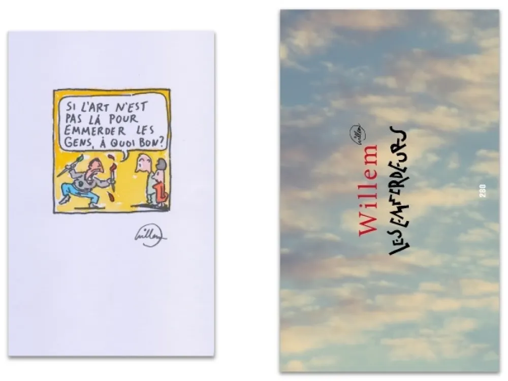 挿絵入り本 Willem - L'Art en écrit