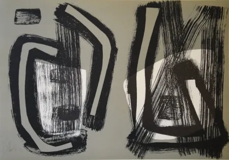 リトグラフ Winter - Untitled