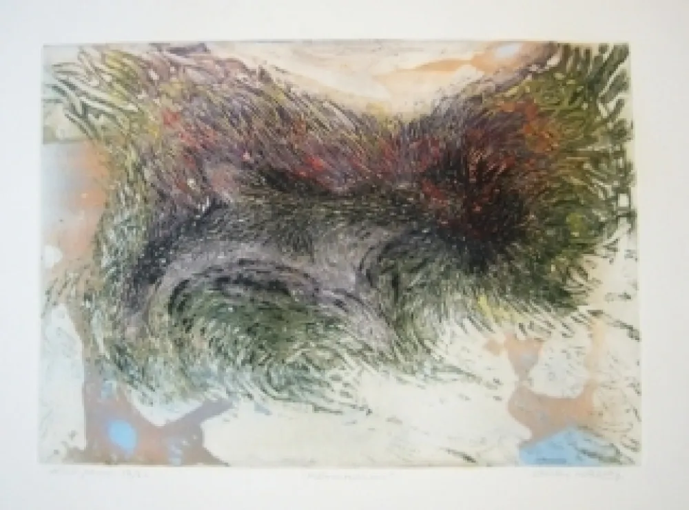 彫版 Witebsky - Metamorphose