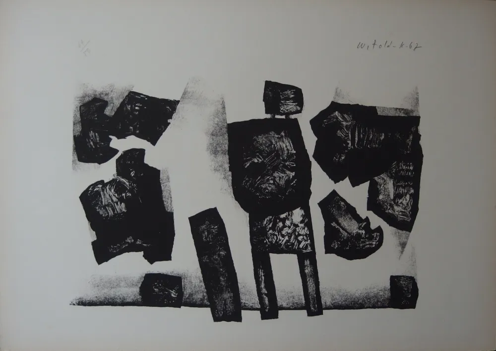 技術的なありません Witold-K - Homme debout