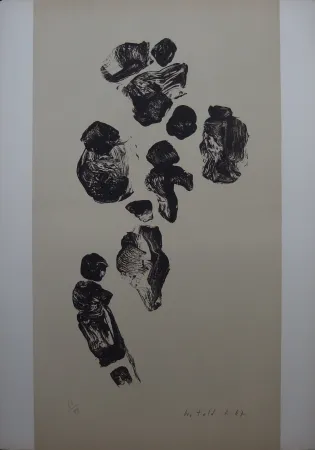 リトグラフ Witold-K - Le défilé