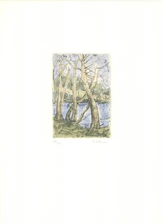 彫版 Wittmann - Bäume