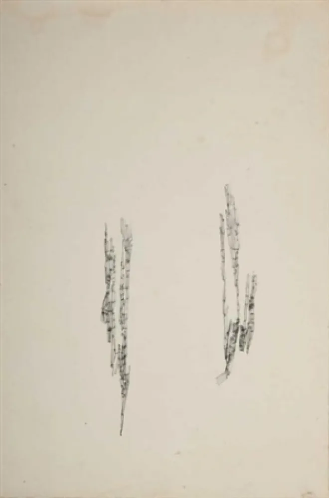 技術的なありません Wols - Commencement d'un dessin