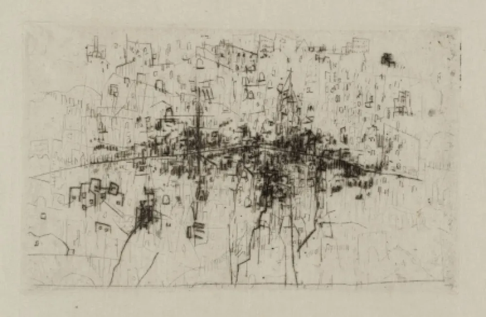 ポイントーセッシュ Wols - Die stadt-quer