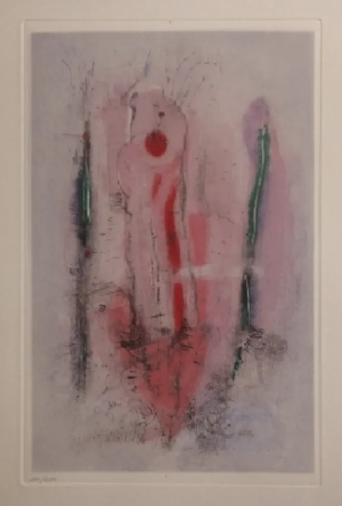 彫版 Wols - Flamboyant