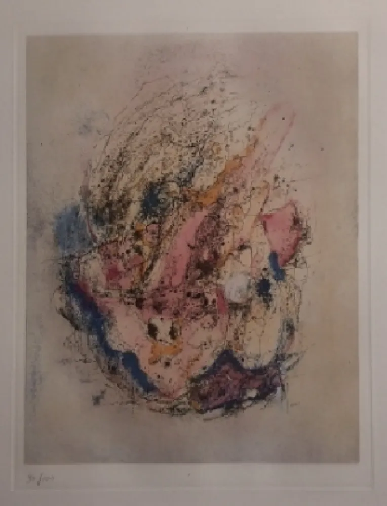 彫版 Wols - La bête dans le ciel