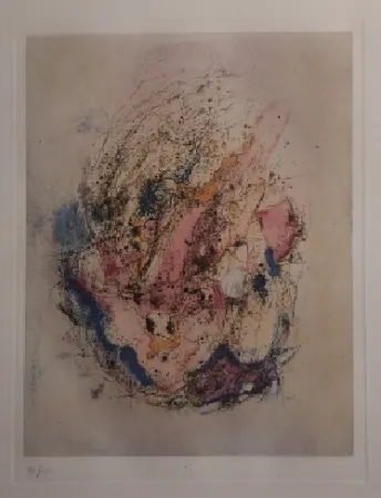 彫版 Wols - La bête dans le ciel