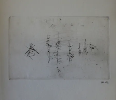 挿絵入り本 Wols - L'invité des morts