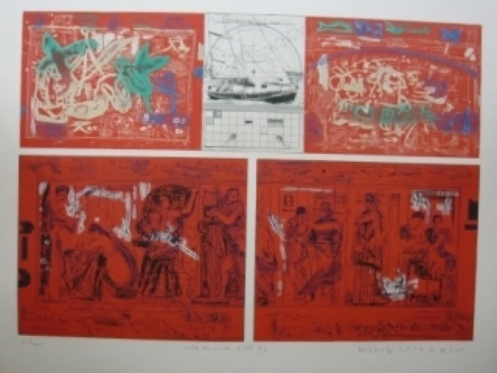 彫版 Wong - Mes vacances d'été