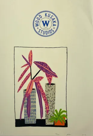 技術的なありません Wood - Notepad Doodle 3 (State II)