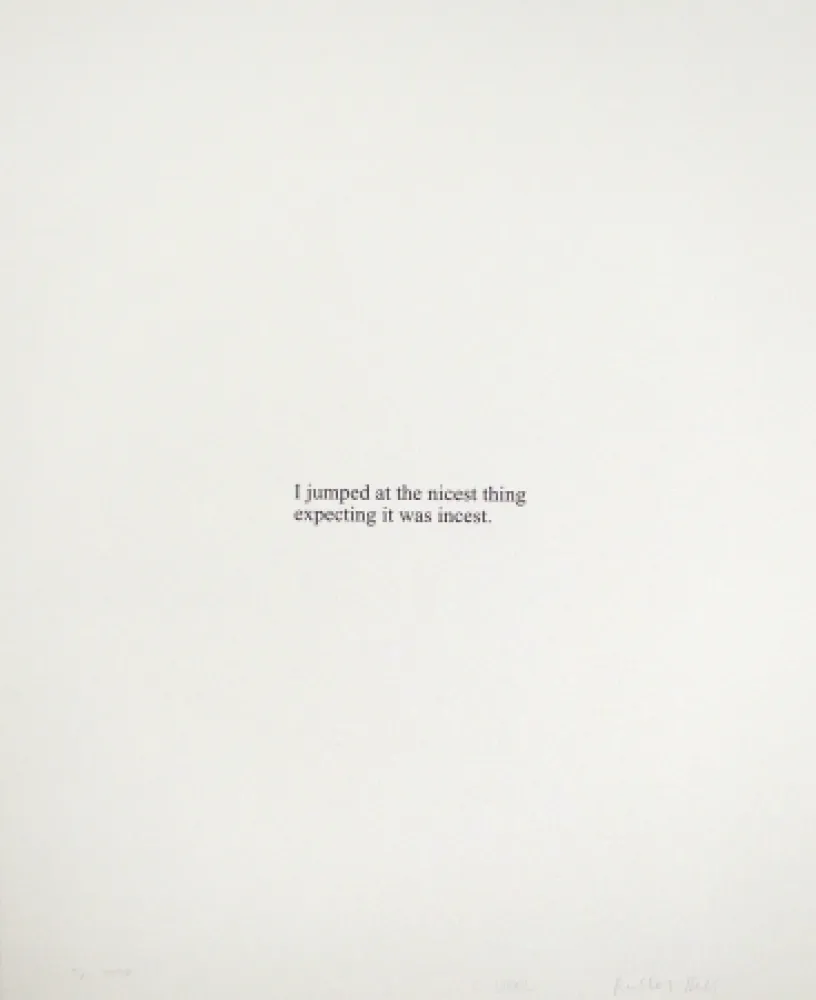 シルクスクリーン Wool - I Jumped A