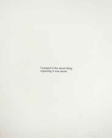 シルクスクリーン Wool - I Jumped A