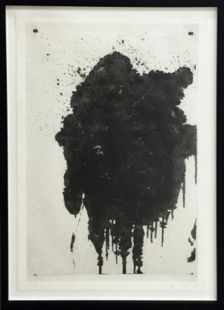 シルクスクリーン Wool - Untitled