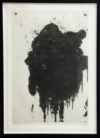 シルクスクリーン Wool - Untitled