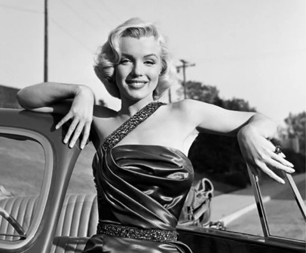 写真 Worth - Marilyn in ‘how to marry a millionaire