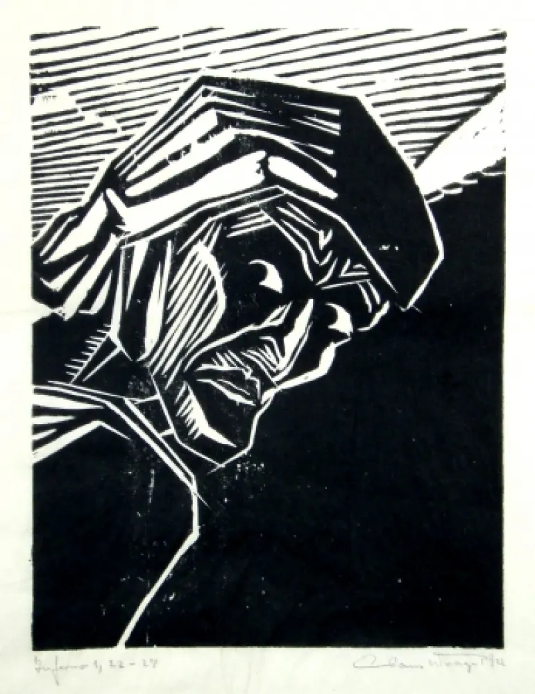 木版 Wrage - Inferno