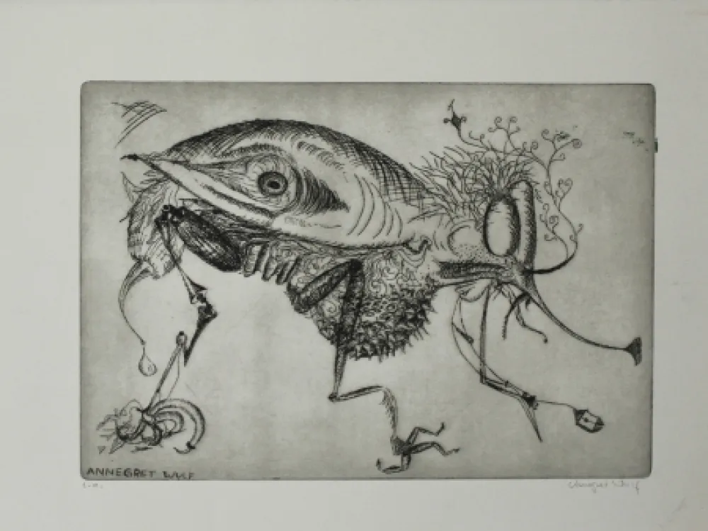 彫版 Wulf - Untitled