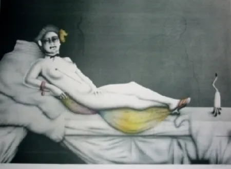 リトグラフ Wunderlich - Olympia I