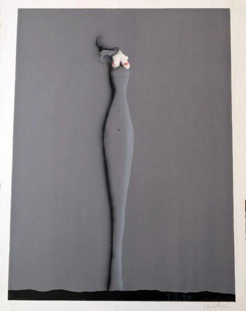 リトグラフ Wunderlich - Salomon's 1