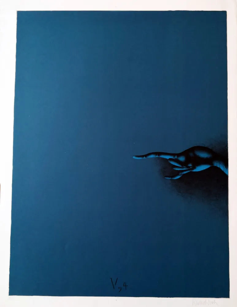 リトグラフ Wunderlich - Salomon's 2