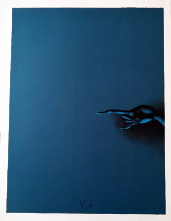 リトグラフ Wunderlich - Salomon's 2