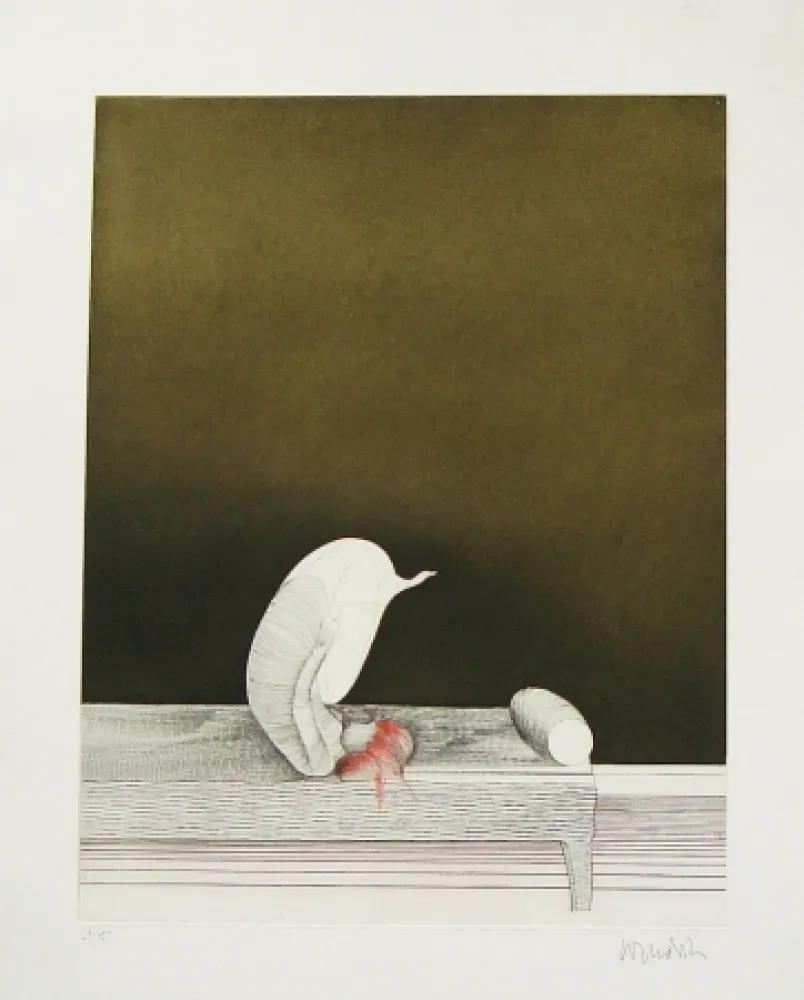 エッチングと　アクチアント Wunderlich - SofaFigur