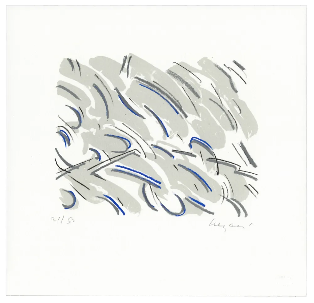 リトグラフ Wyckaert - Balades I.7