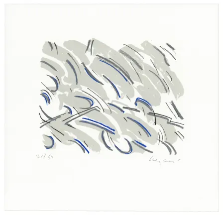 リトグラフ Wyckaert - Balades I.7