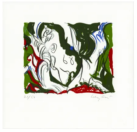 リトグラフ Wyckaert - Balades III.4