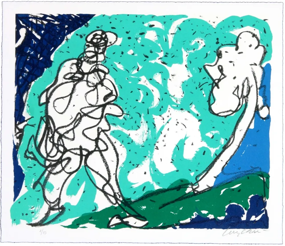 リトグラフ Wyckaert - Epistle to the earl of Burlington 10