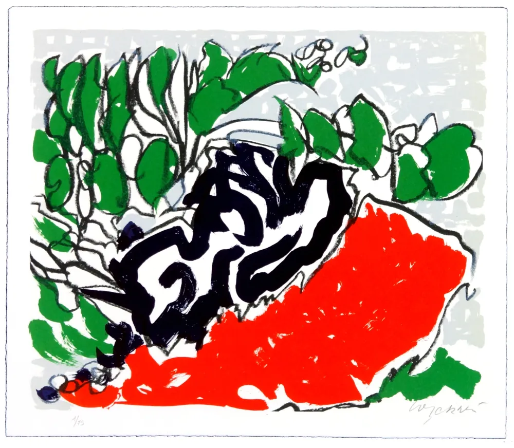 リトグラフ Wyckaert - Epistle to the earl of Burlington 2