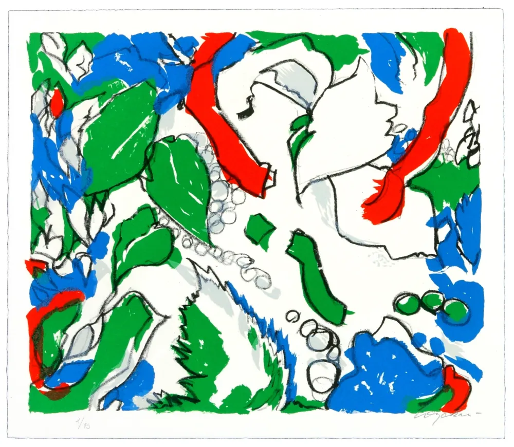 リトグラフ Wyckaert - Epistle to the earl of Burlington 3