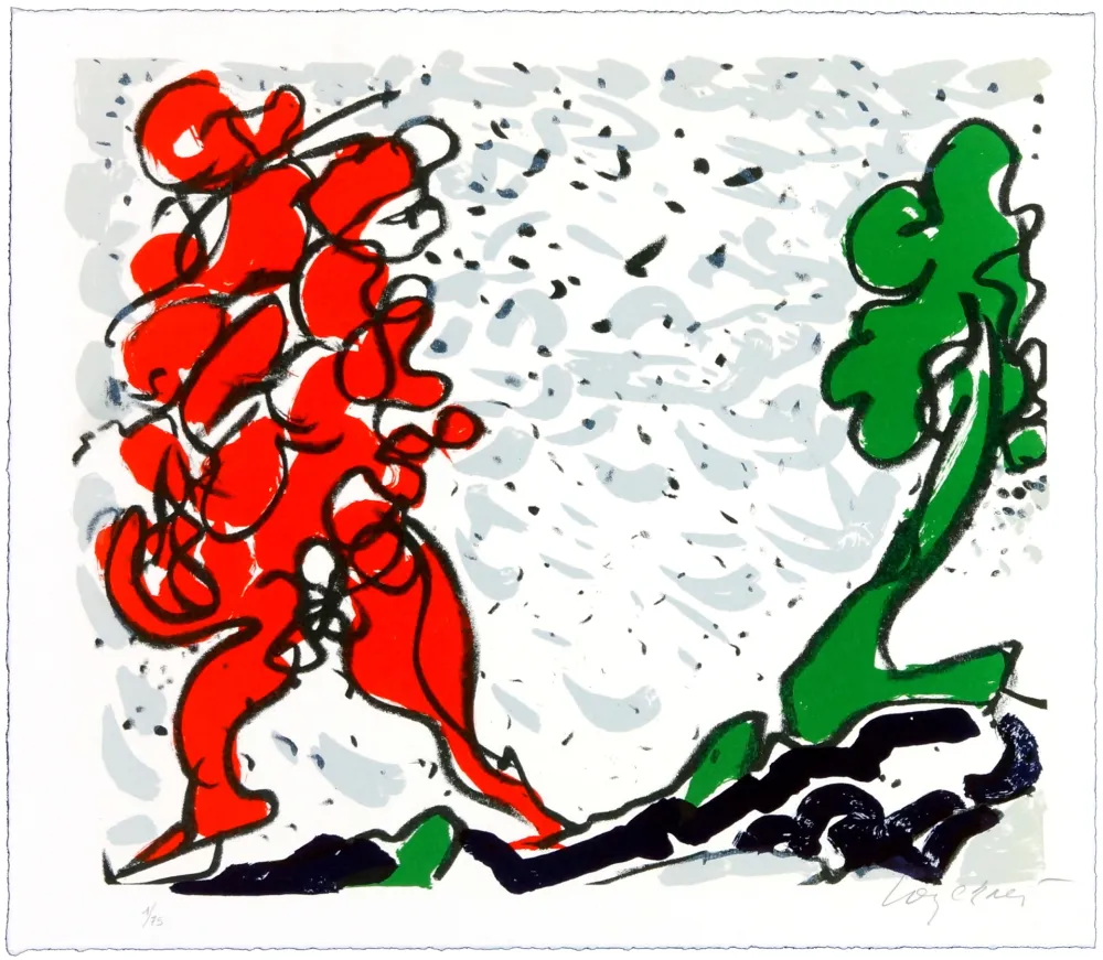 リトグラフ Wyckaert - Epistle to the earl of Burlington 7