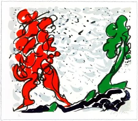 リトグラフ Wyckaert - Epistle to the earl of Burlington 7