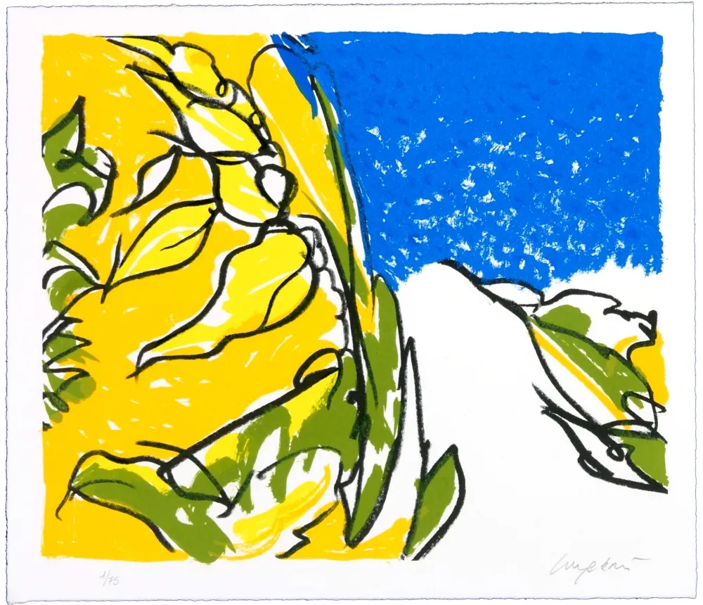 リトグラフ Wyckaert - Epistle to the earl of Burlington 9