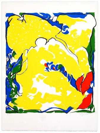 リトグラフ Wyckaert - Le jour