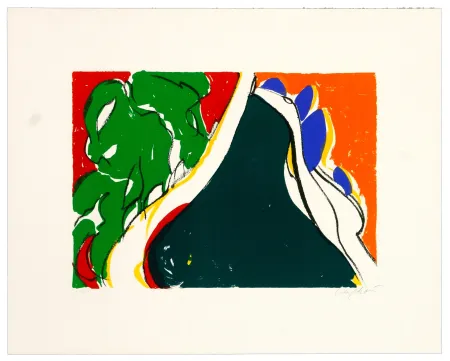 リトグラフ Wyckaert - Le portrait