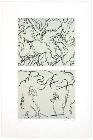 リトグラフ Wyckaert - Pour 