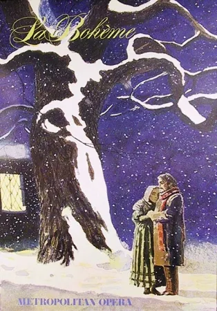 掲示 Wyeth - La Boheme