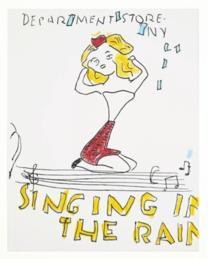 多数の Wylie - Singing in the Rain