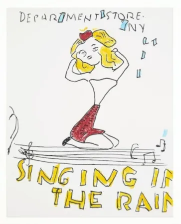 多数の Wylie - Singing in the Rain