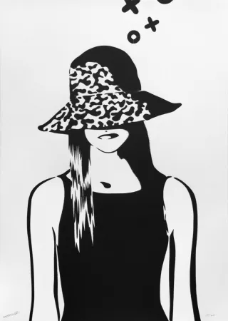 シルクスクリーン Xoooox - Skimmer