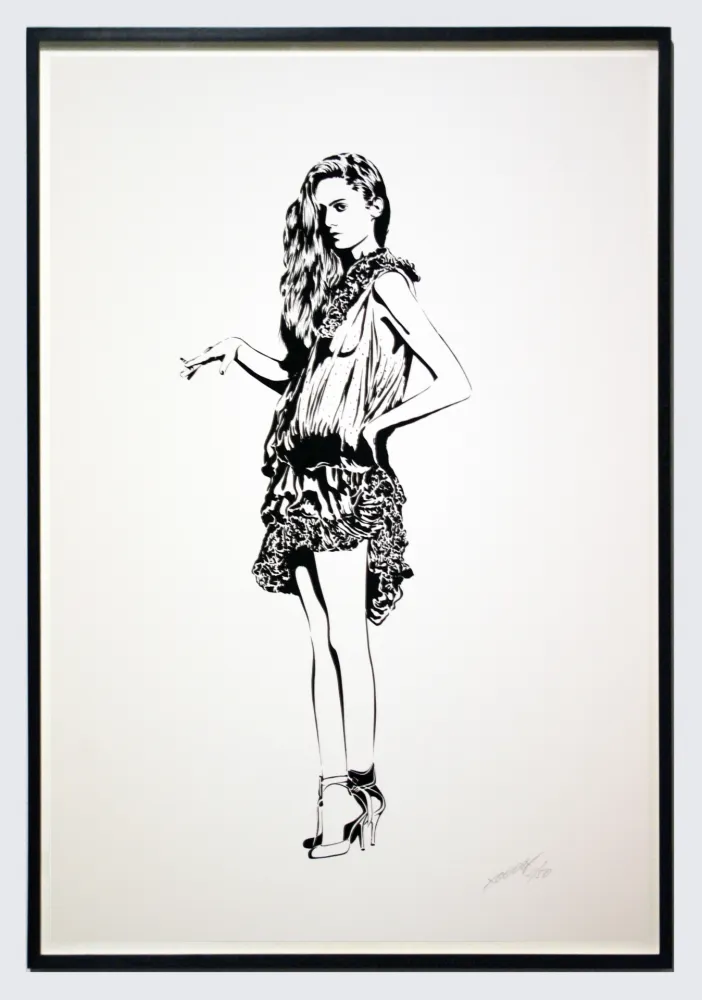 シルクスクリーン Xoooox - Transformer IV