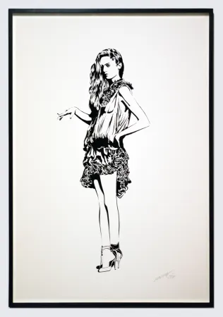 シルクスクリーン Xoooox - Transformer IV