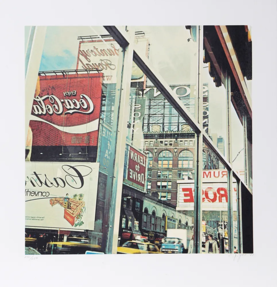 シルクスクリーン Yao - Coca-Cola