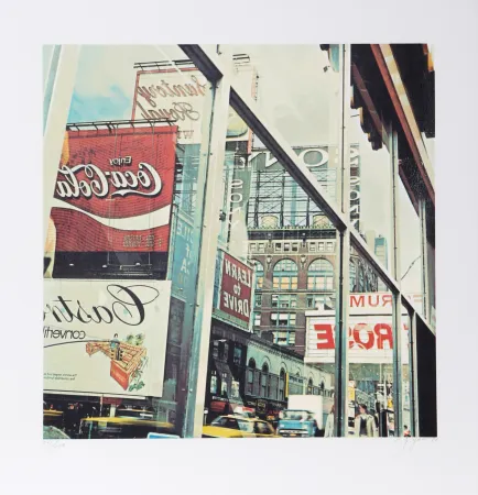 シルクスクリーン Yao - Coca-Cola